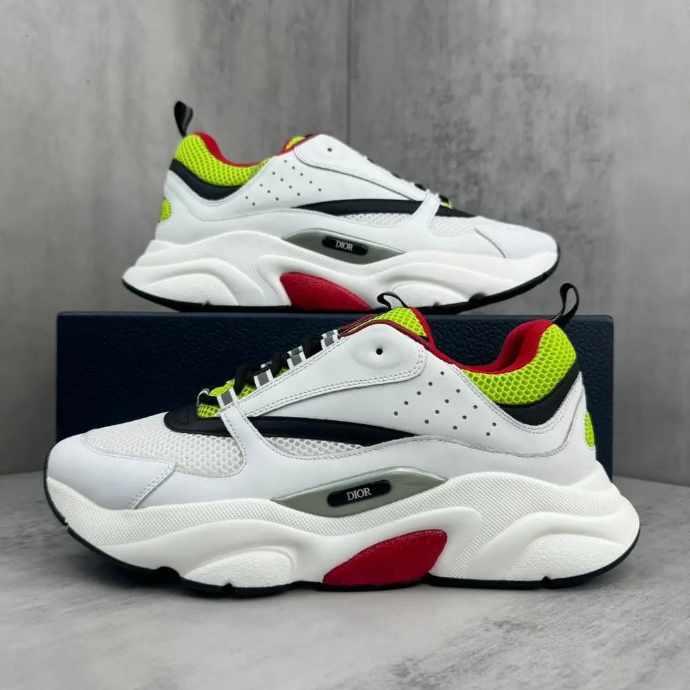 Dior Sneakers Chunky mesh low-top — Style 2