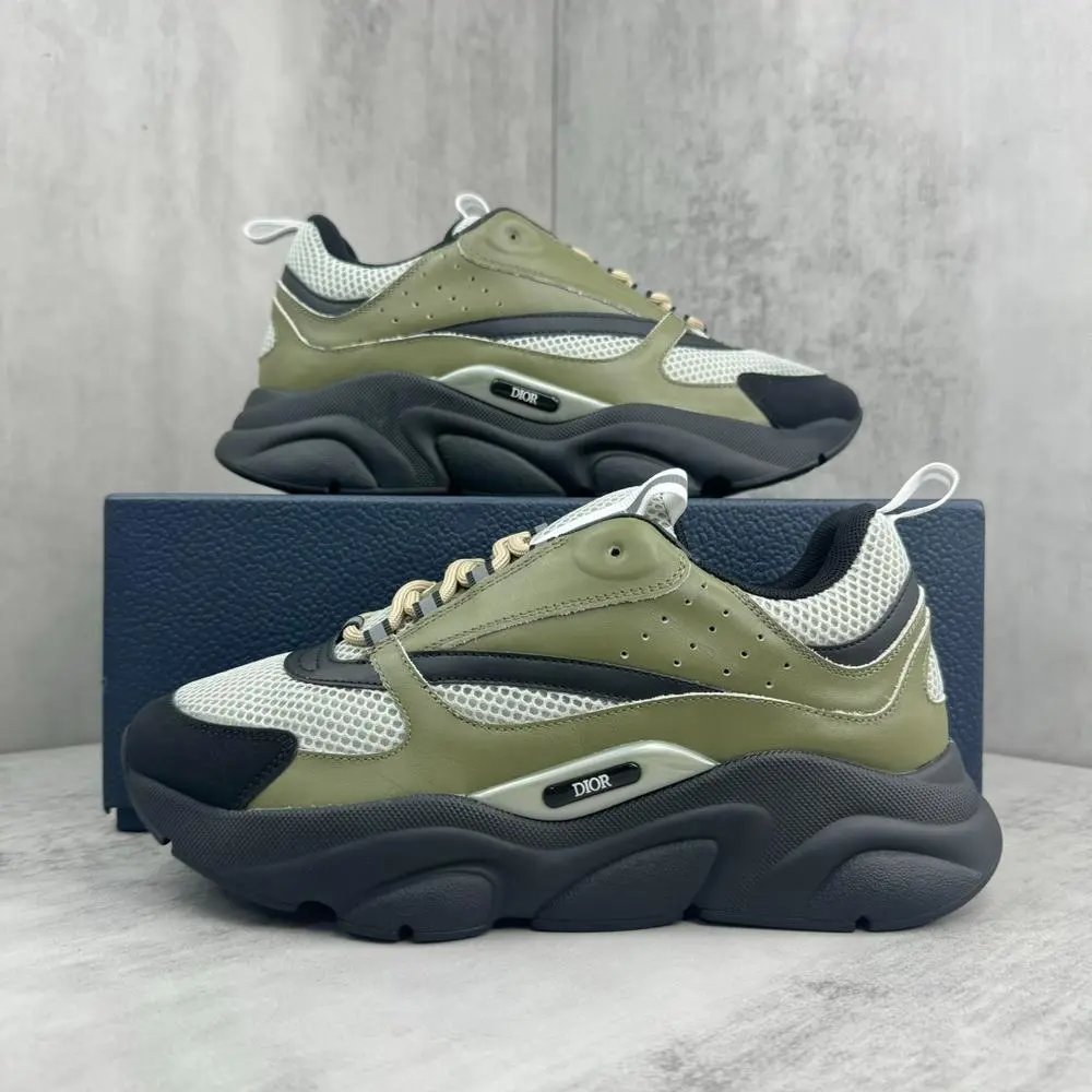 Dior Sneakers Chunky mesh low-top image 5