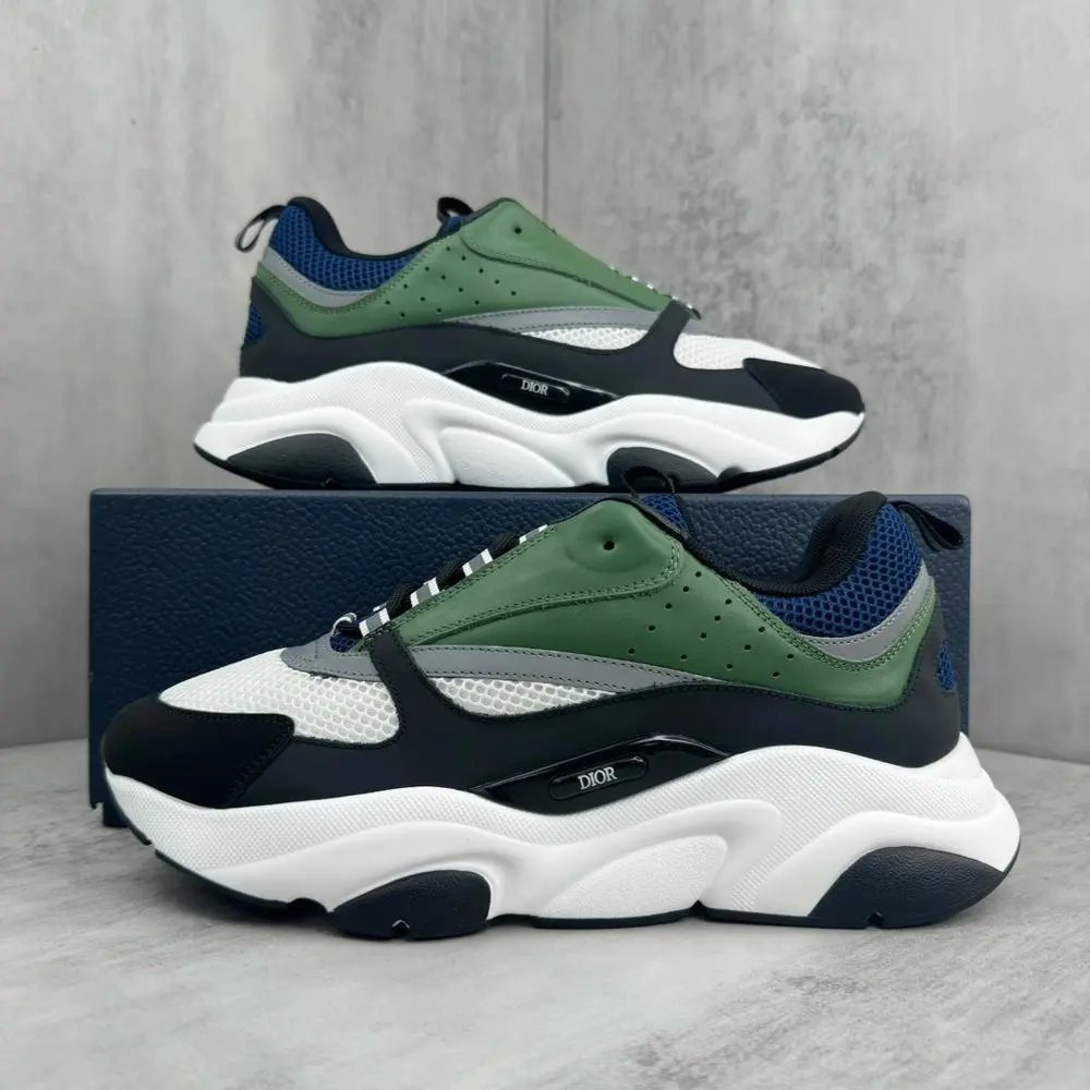 Dior Sneakers Chunky mesh low-top — Style 9