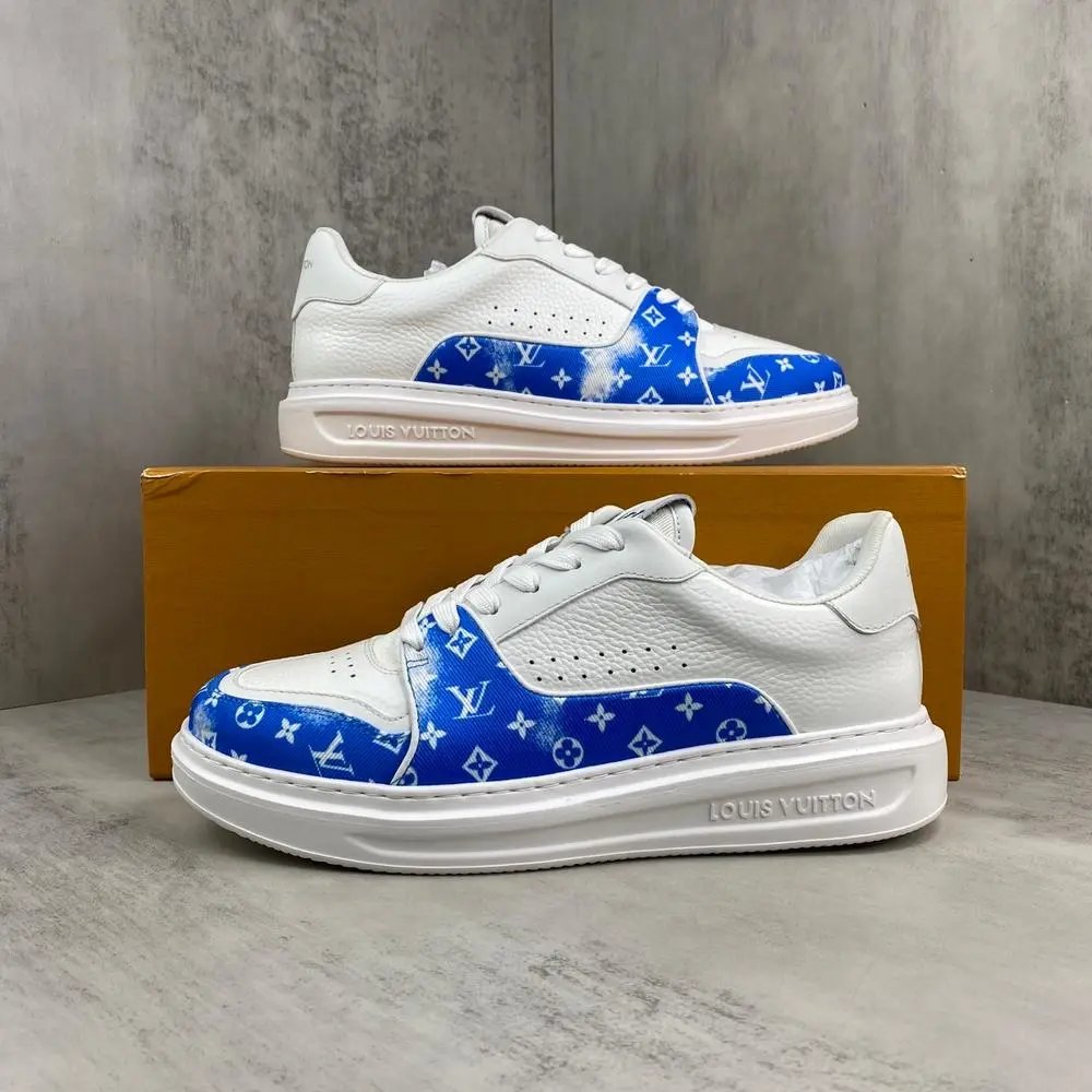 Louis Vuitton Sneakers Low-Top Monogram image 3