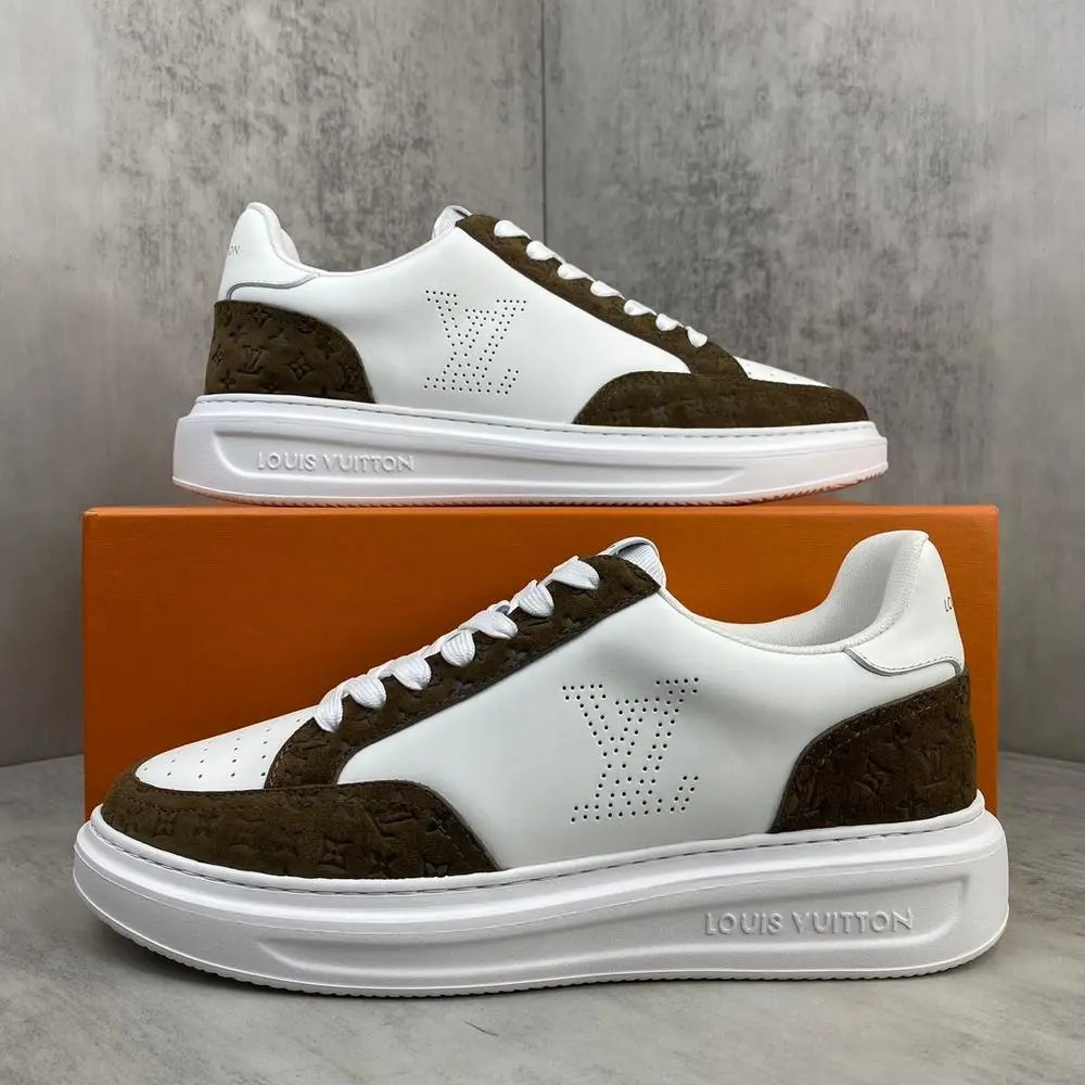 Louis Vuitton Sneakers Low-Top Monogram — Style 10