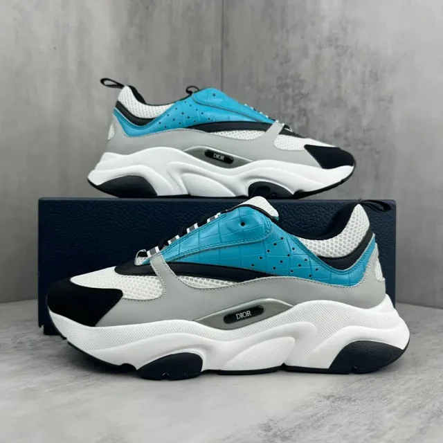 Dior Sneakers Chunky mesh low-top product detail image 3
