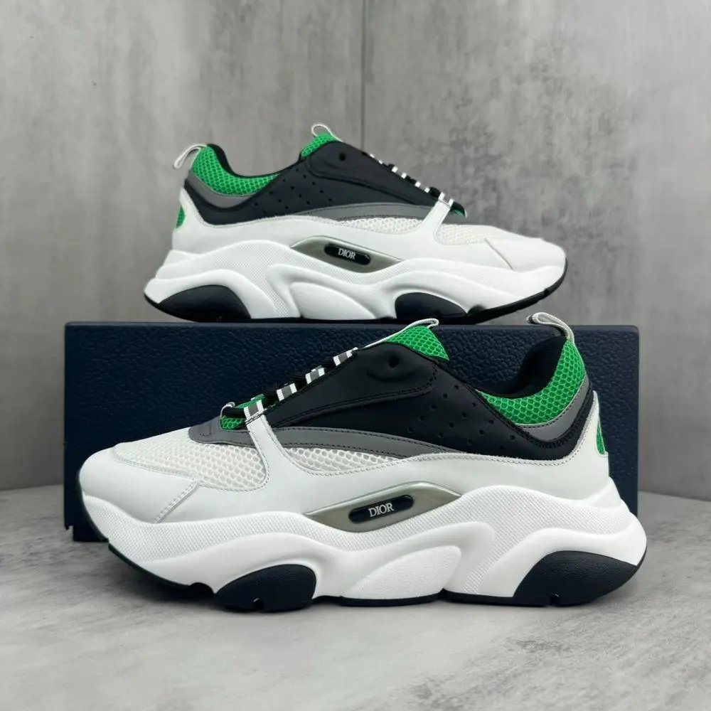 Dior Sneakers Chunky mesh low-top — Style 5