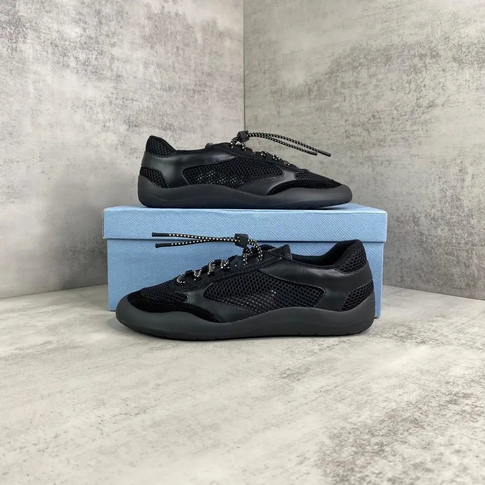 Unbranded Sneakers Low-Top Mesh Lace-Up — Style 5