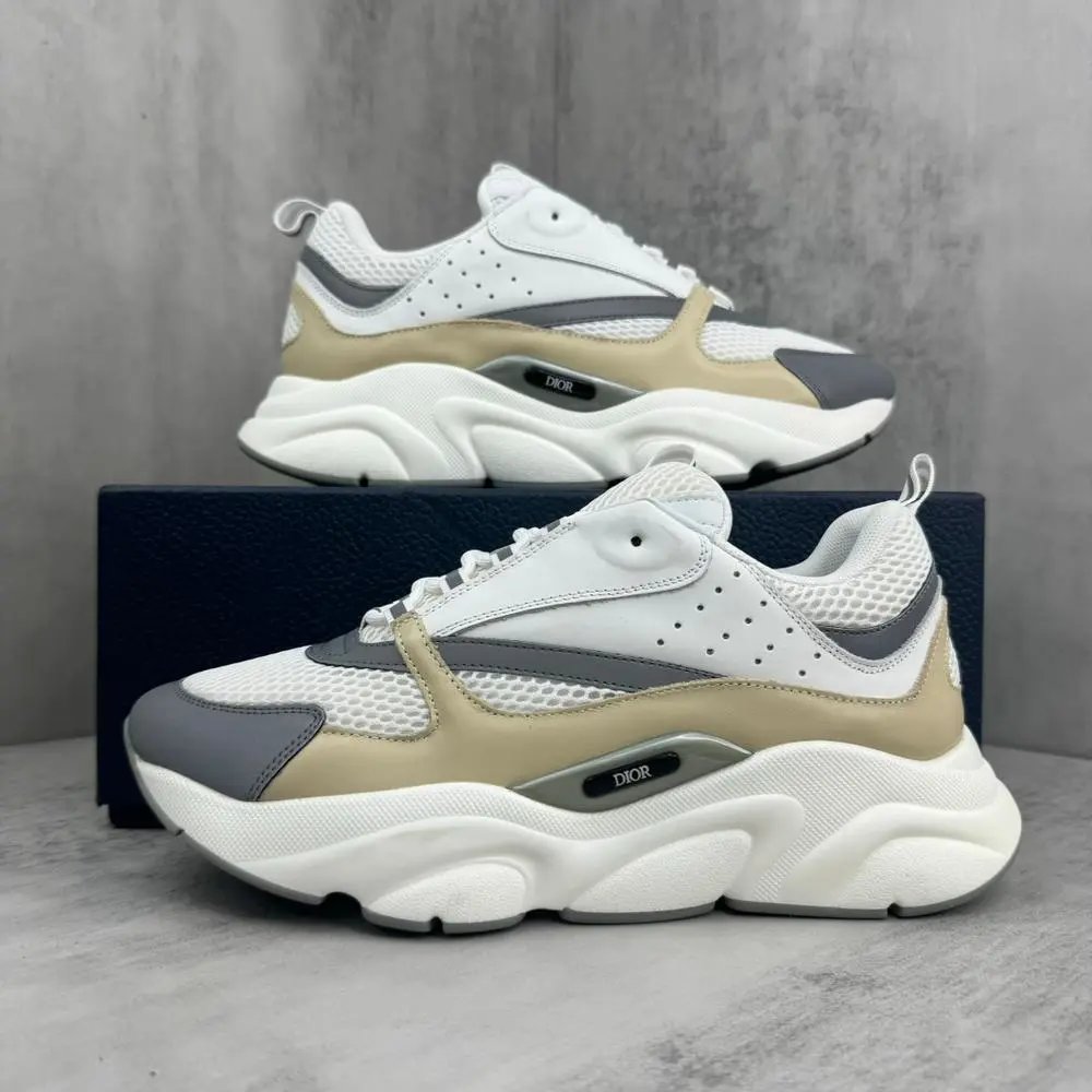 Dior Sneakers Chunky mesh low-top image 6
