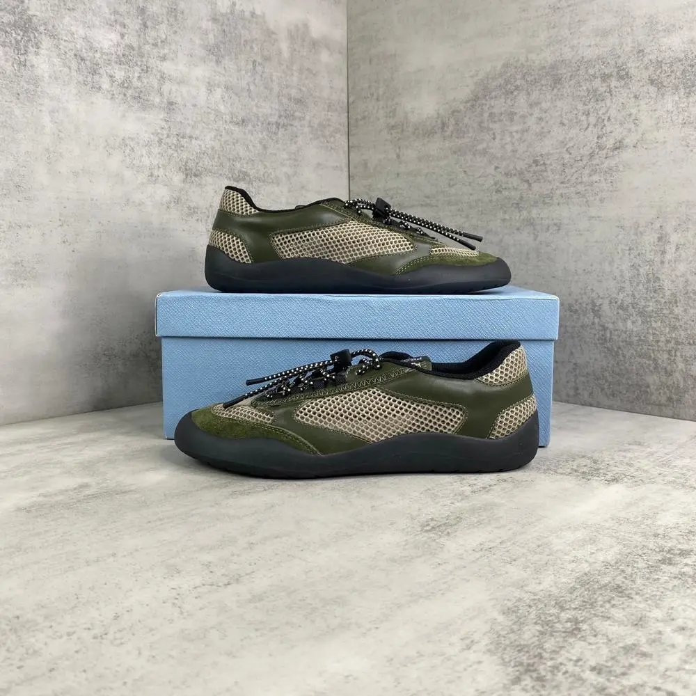 Unbranded Sneakers Low-Top Mesh Lace-Up — Style 9