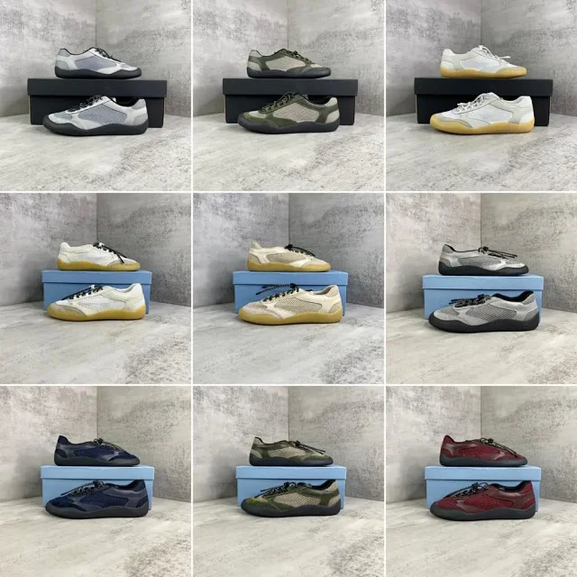 Unbranded Sneakers Low-Top Mesh Lace-Up product detail image 1