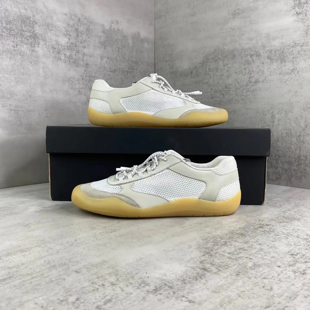 Unbranded Sneakers Low-Top Mesh Lace-Up image 4