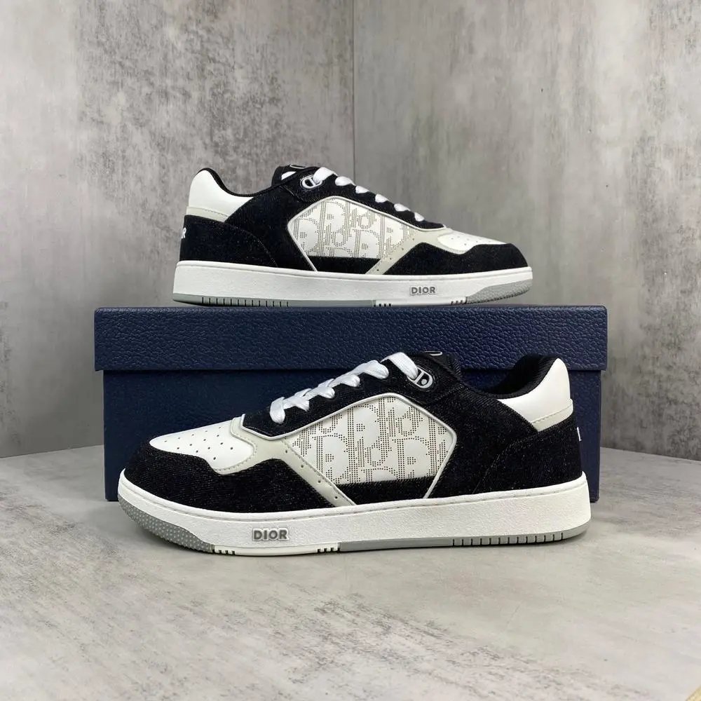Dior Sneakers B27 low-top with Oblique panels — Style 4