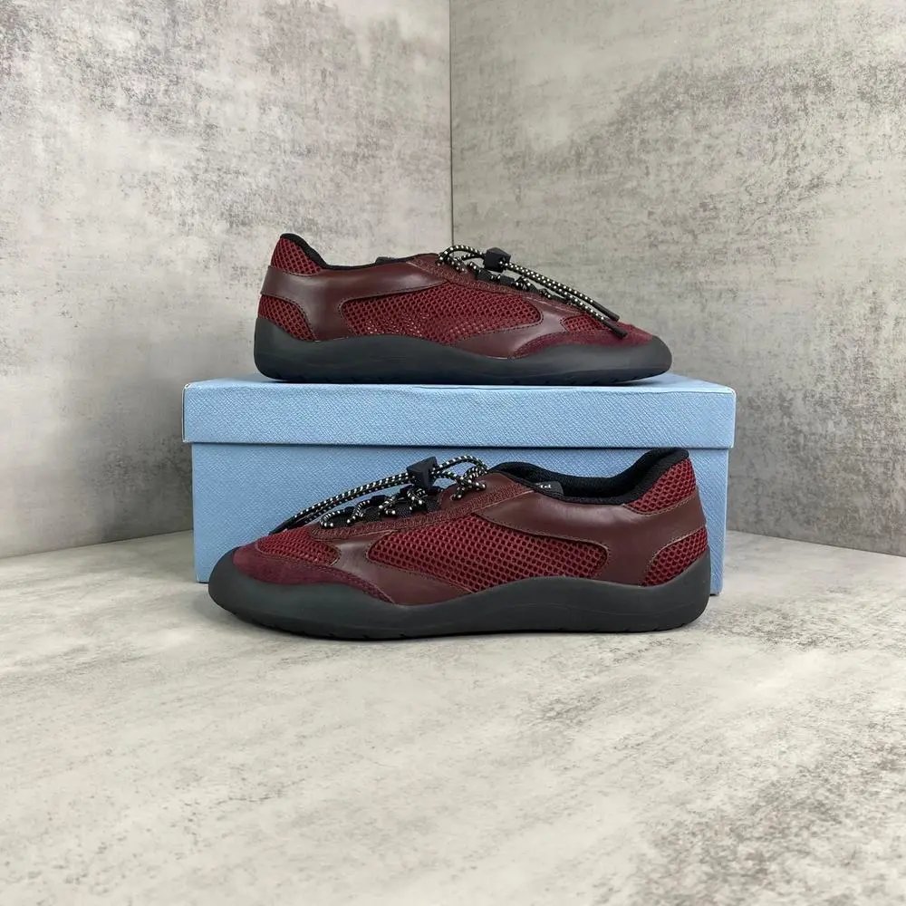 Unbranded Sneakers Low-Top Mesh Lace-Up image 6
