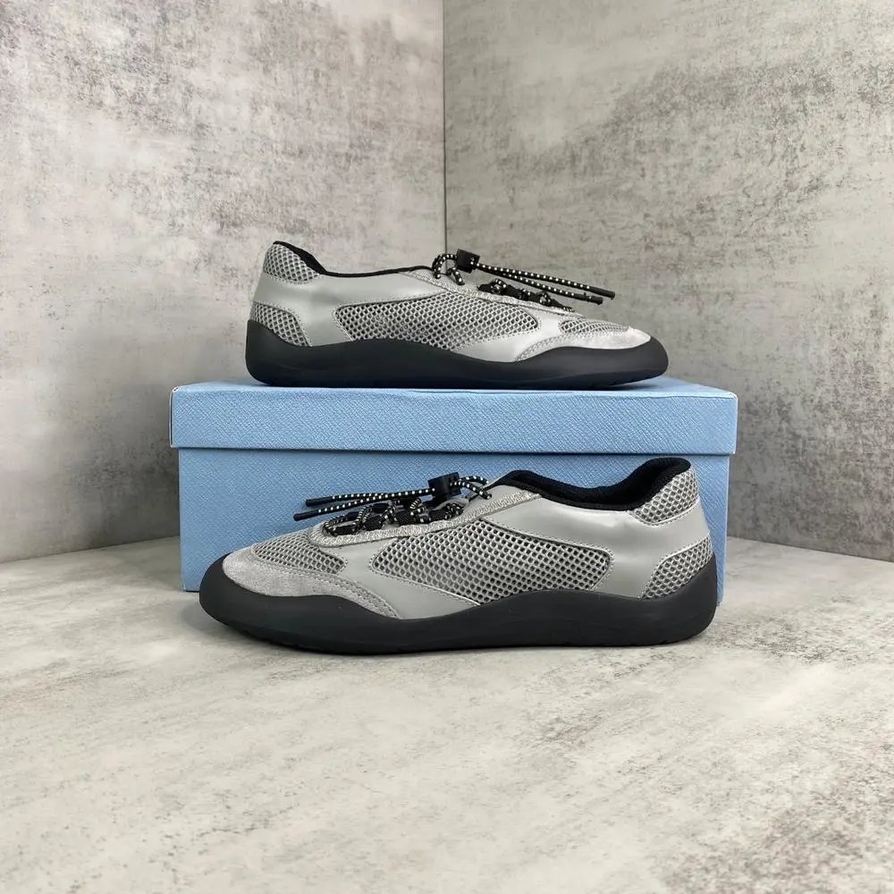 Unbranded Sneakers Low-Top Mesh Lace-Up — Style 7