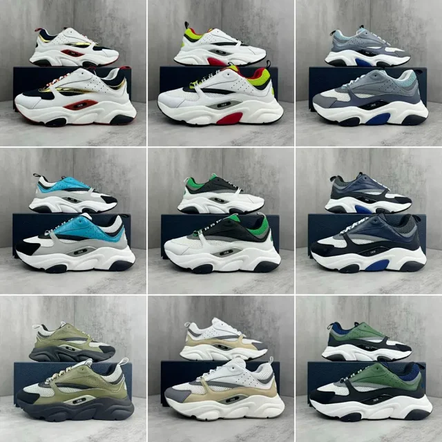 Dior Sneakers Chunky mesh low-top product detail image 1