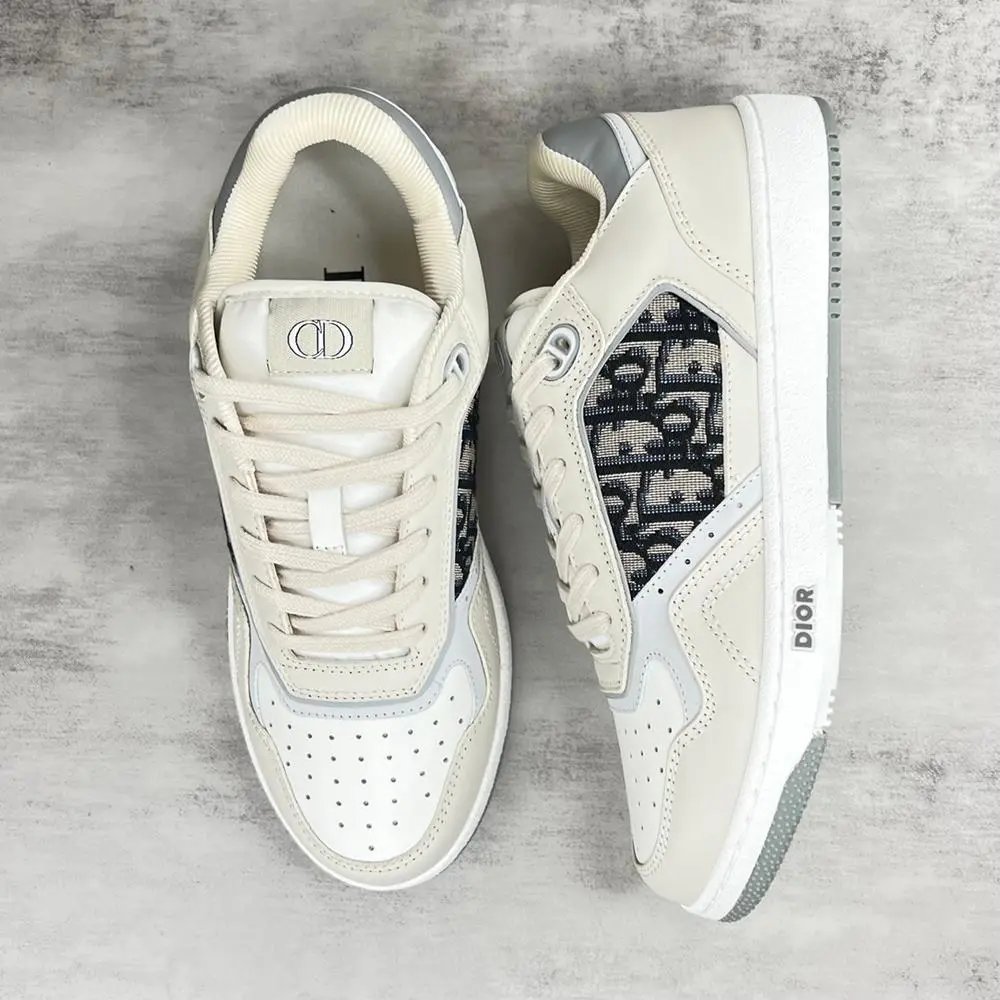 Dior Sneakers B27 low-top with Oblique panels — Style 9