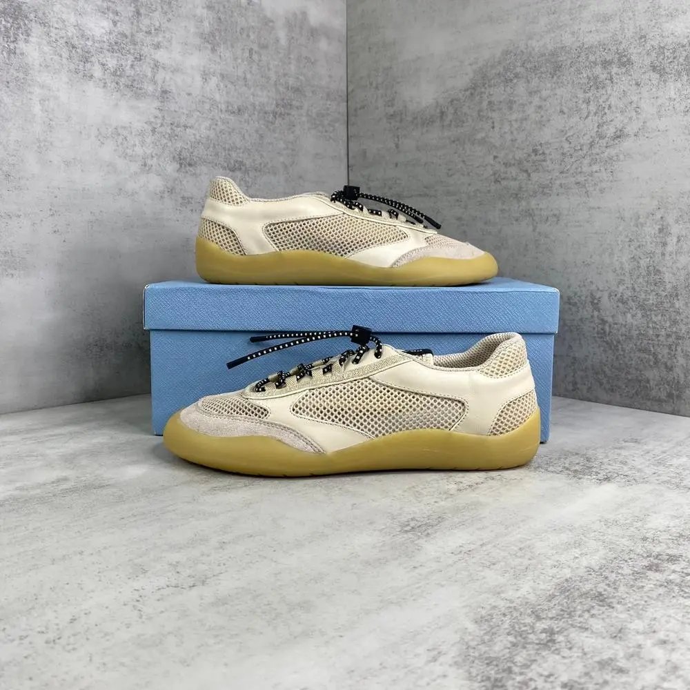 Unbranded Sneakers Low-Top Mesh Lace-Up image 5
