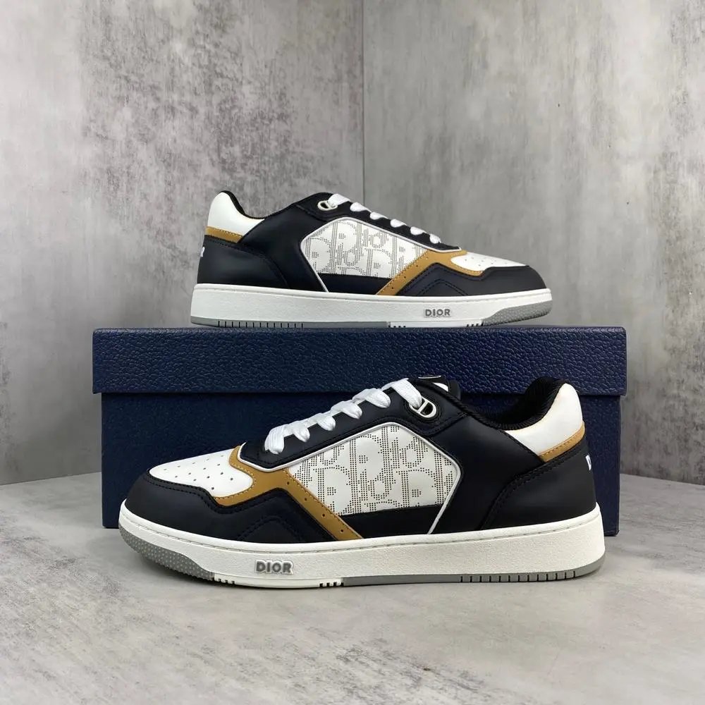 Dior Sneakers B27 low-top with Oblique panels — Style 5