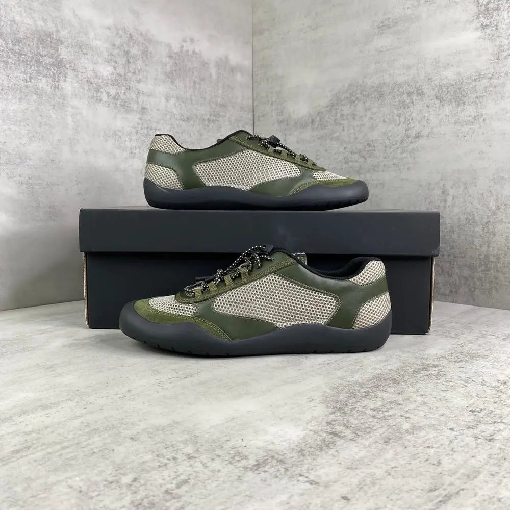 Unbranded Sneakers Low-Top Mesh Lace-Up image 3