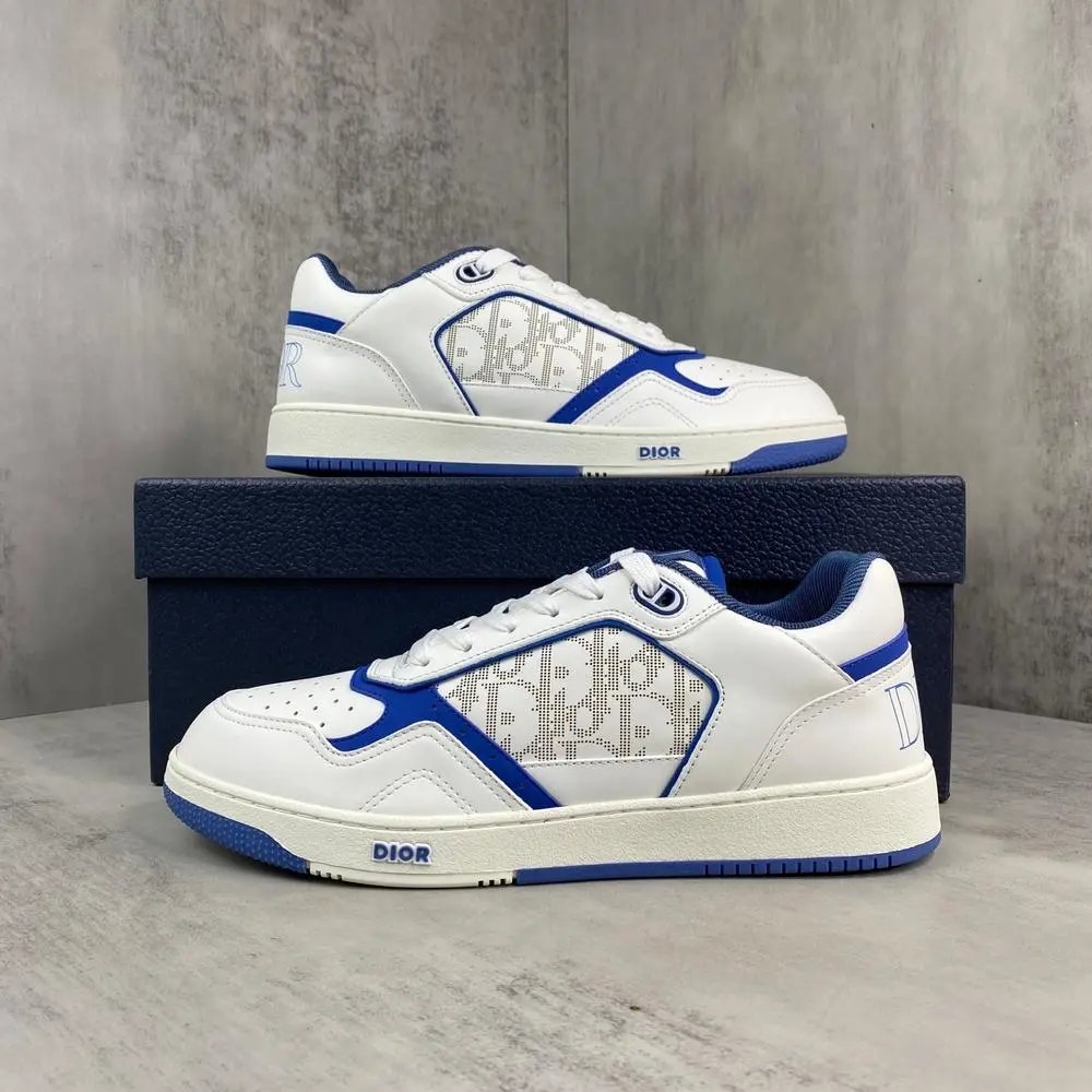 Dior Sneakers B27 low-top with Oblique panels image 4
