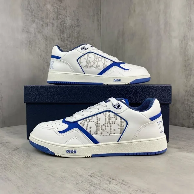 Dior Sneakers B27 low-top with Oblique panels product detail image 4