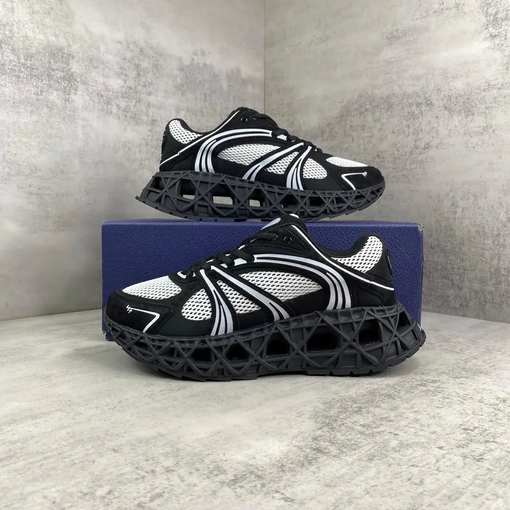Dior Sneakers Mesh with Lattice Sole image 6
