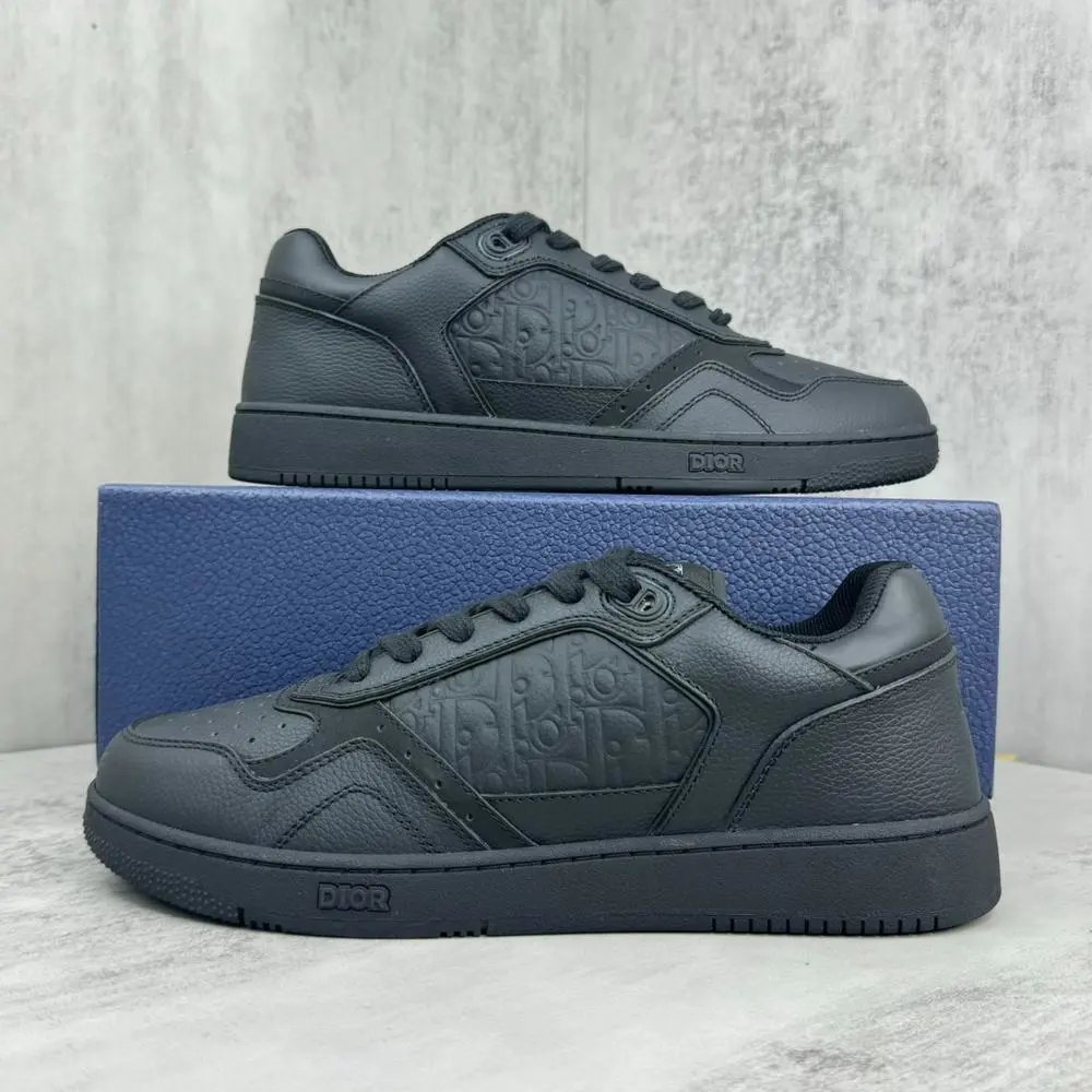 Dior Sneakers B27 low-top with Oblique panels — Style 8