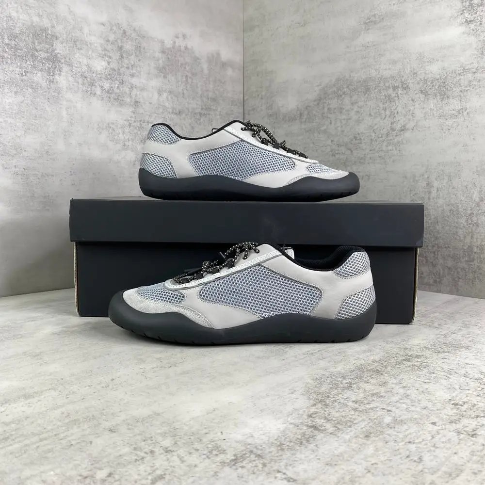 Unbranded Sneakers Low-Top Mesh Lace-Up image 2