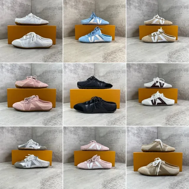 Louis Vuitton Sneakers Mesh lace-up mule product detail image 1