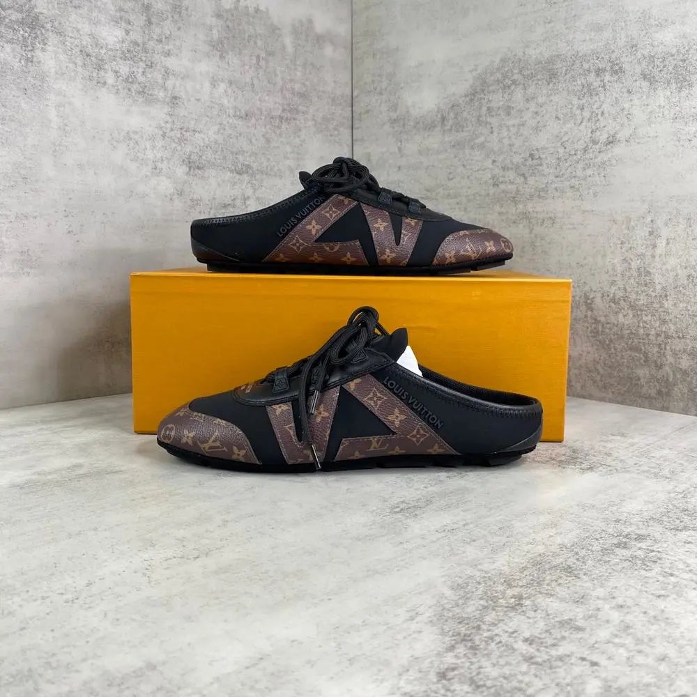 Louis Vuitton Sneakers Mesh lace-up mule — Style 6