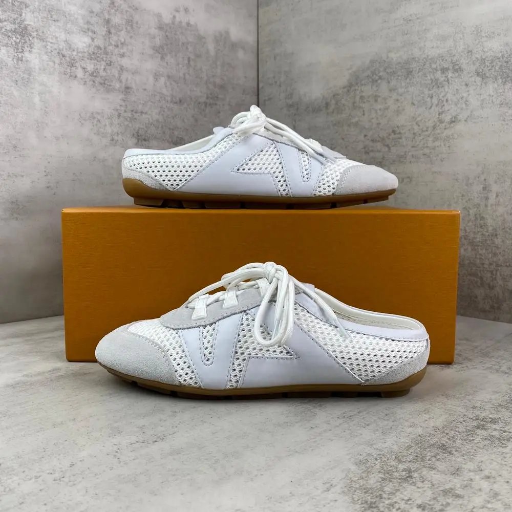 Louis Vuitton Sneakers Mesh lace-up mule image 2