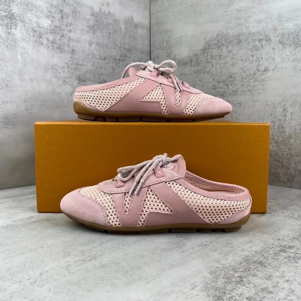 Louis Vuitton Sneakers Mesh lace-up mule image 5