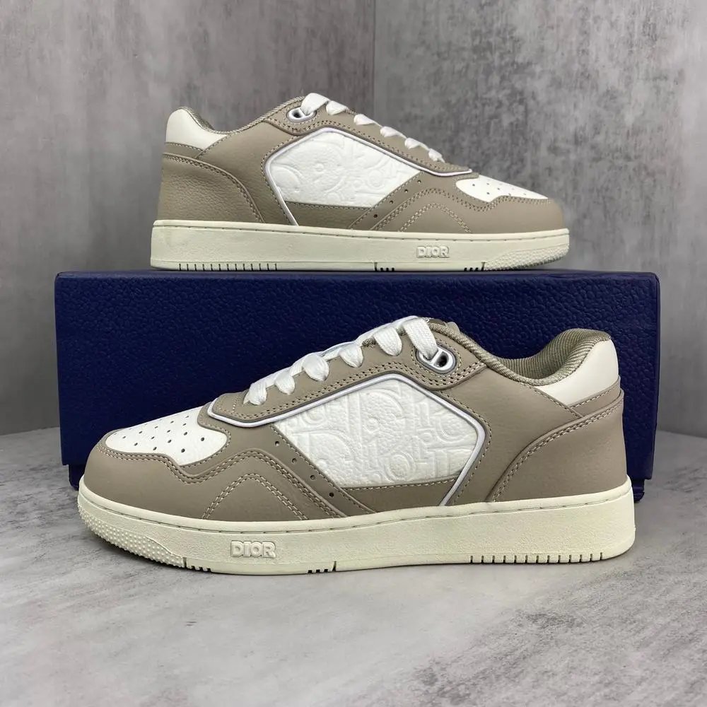 Dior Sneakers B27 low-top with Oblique panels — Style 6
