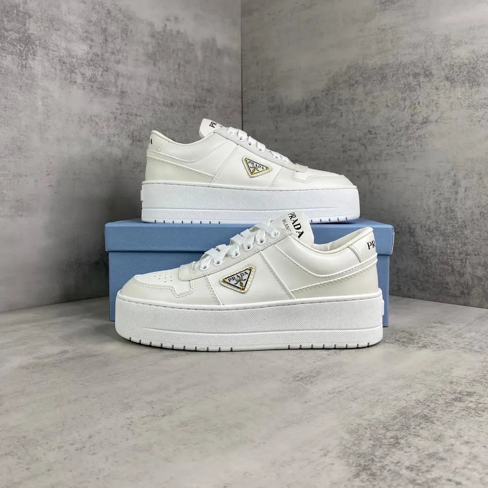 Prada Sneakers Low-Top Platform image 4