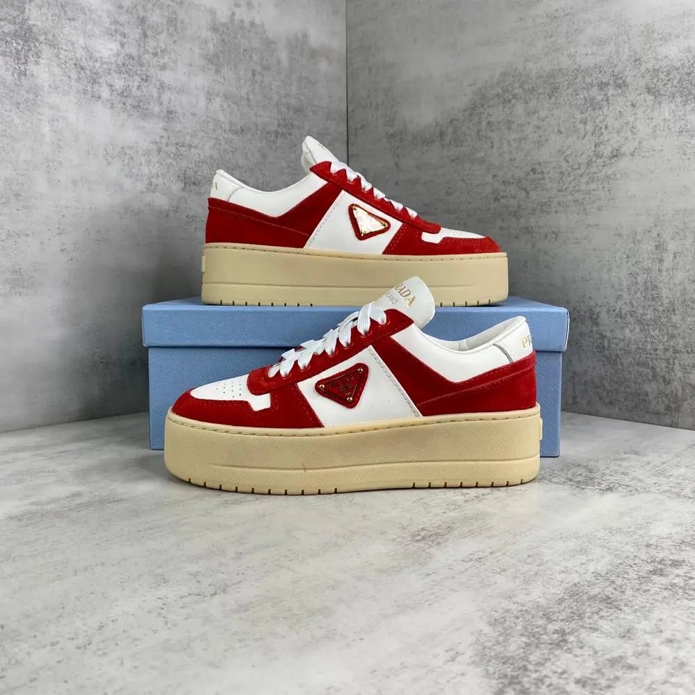 Prada Sneakers Low-Top Platform — Style 11