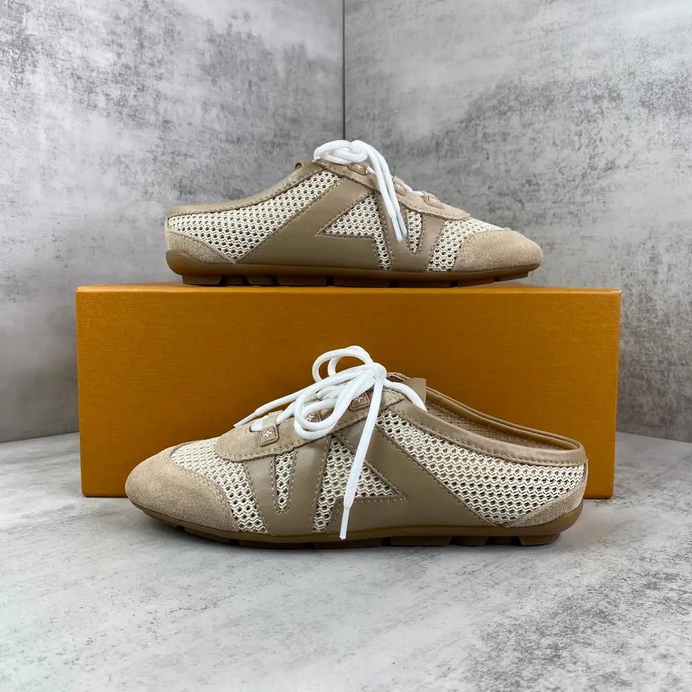 Louis Vuitton Sneakers Mesh lace-up mule image 7