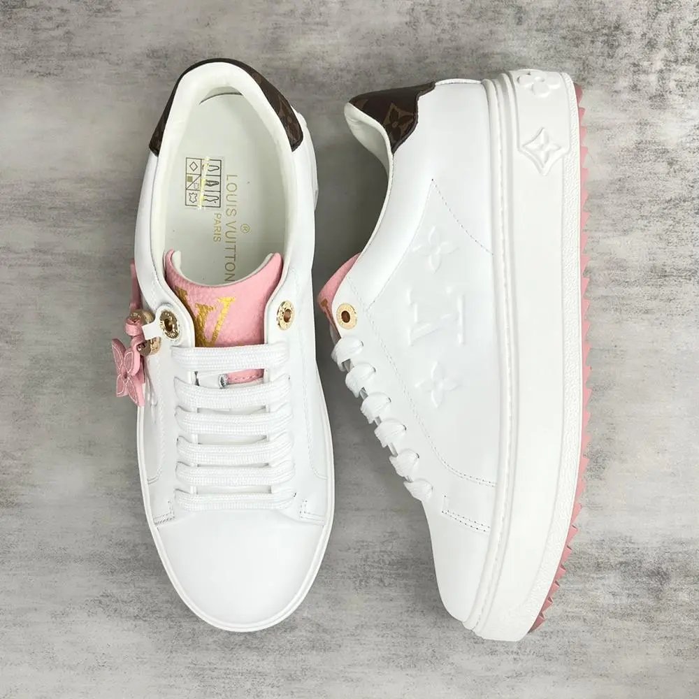 Louis Vuitton Sneakers Time Out image 4