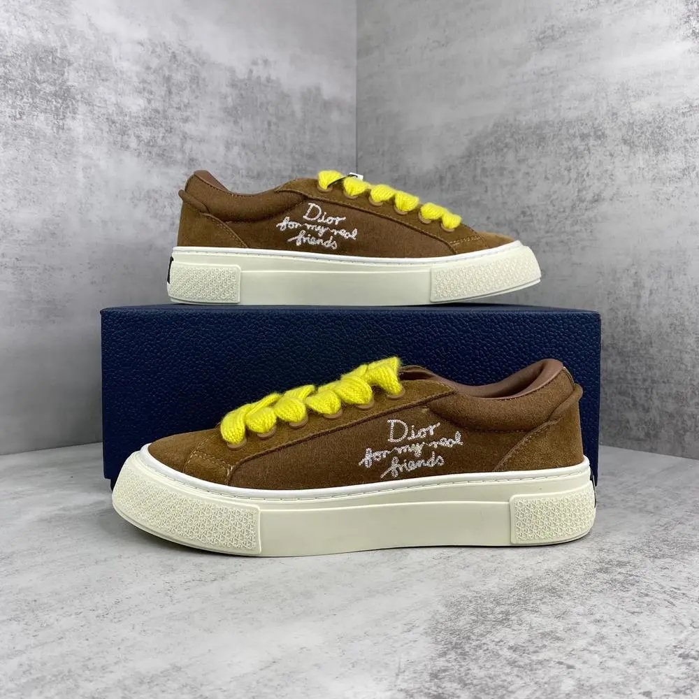 Dior Sneakers Low-Top Lace-Up image 4