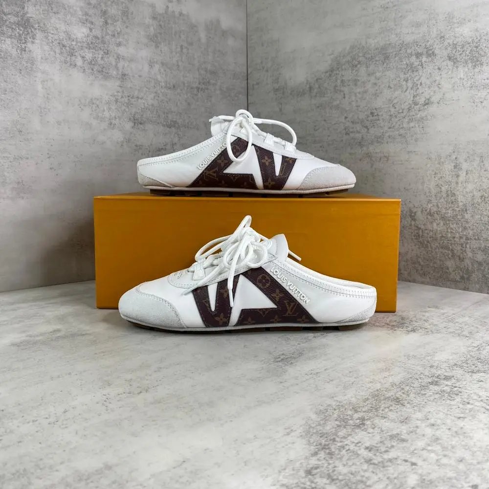 Louis Vuitton Sneakers Mesh lace-up mule image 6