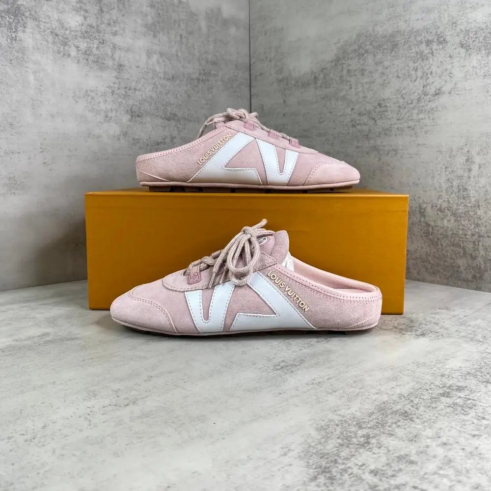 Louis Vuitton Sneakers Mesh lace-up mule image 4