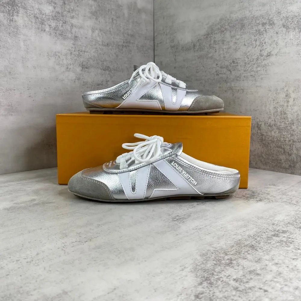 Louis Vuitton Sneakers Mesh lace-up mule — Style 10