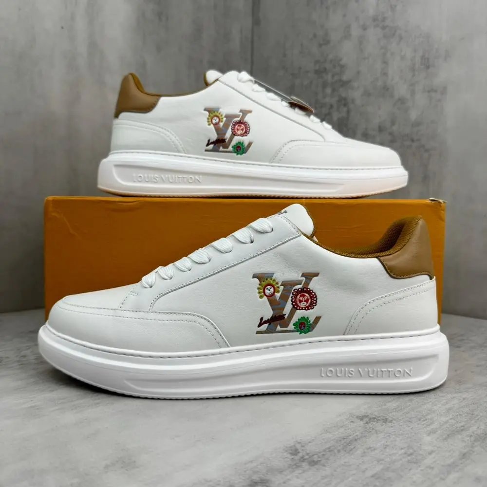 Louis Vuitton Sneakers Low-Top Monogram image 4