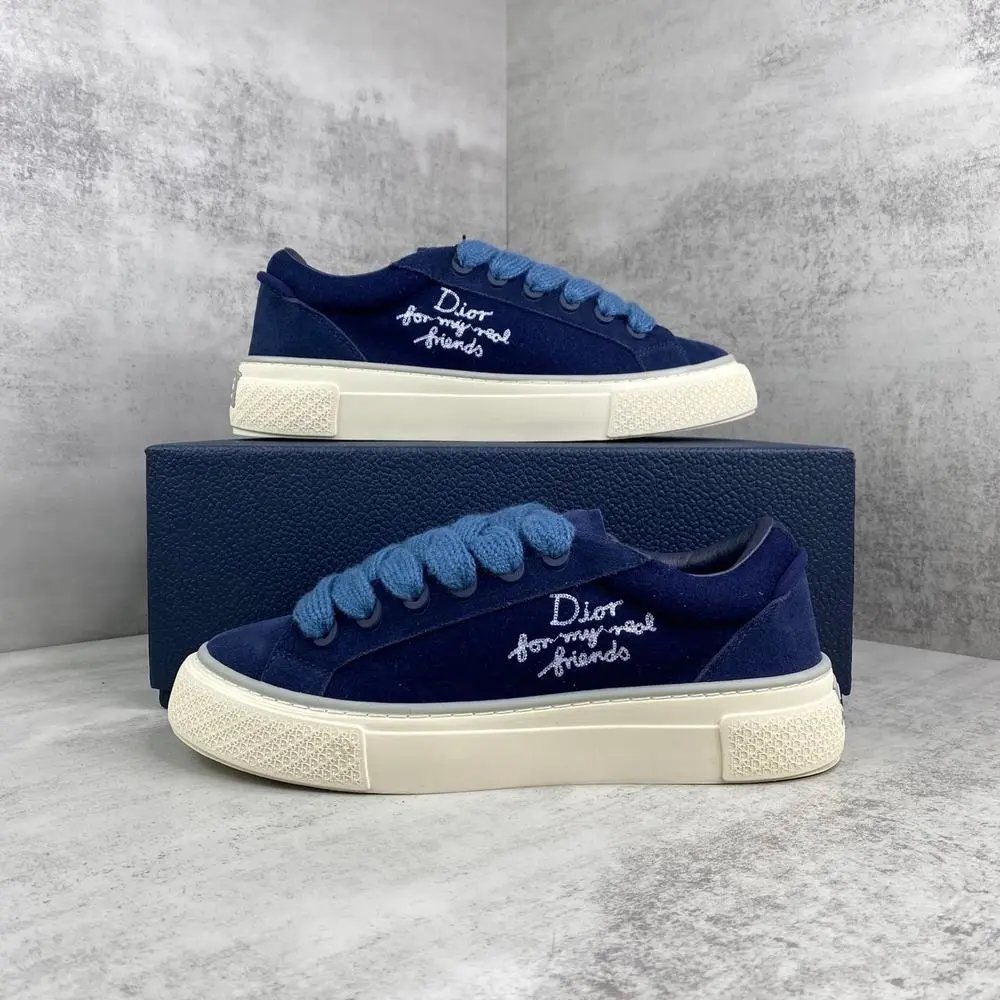 Dior Sneakers Low-Top Lace-Up — Style 2