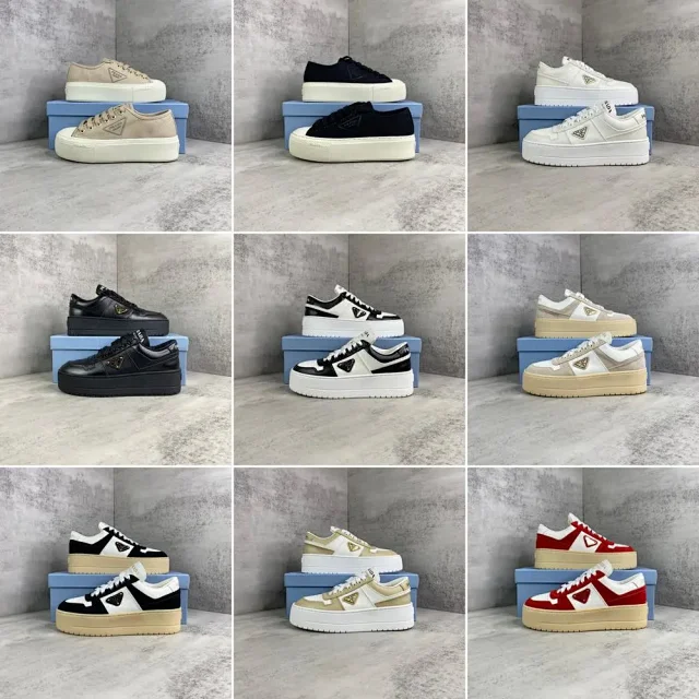 Prada Sneakers Low-Top Platform product detail image 1