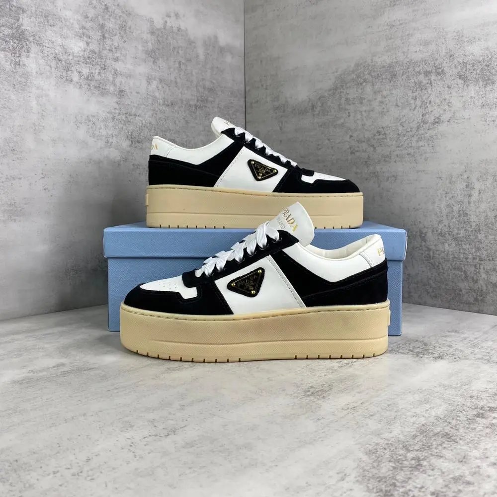 Prada Sneakers Low-Top Platform — Style 7