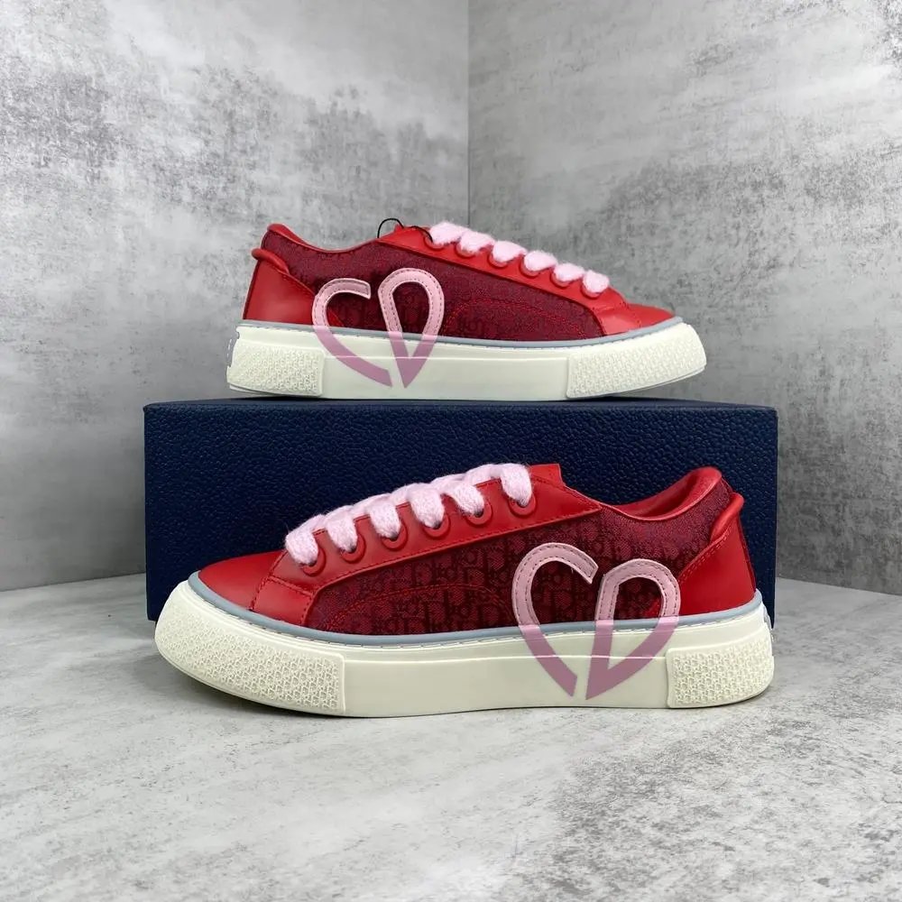 Dior Sneakers Low-Top Lace-Up — Style 7