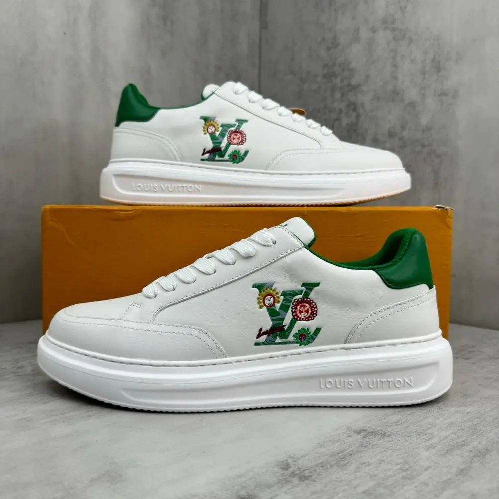 Louis Vuitton Sneakers Low-Top Monogram image 5