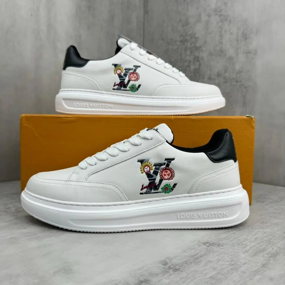 Louis Vuitton Sneakers Low-Top Monogram — Style 4