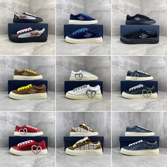Dior Sneakers Low-Top Lace-Up product detail image 1