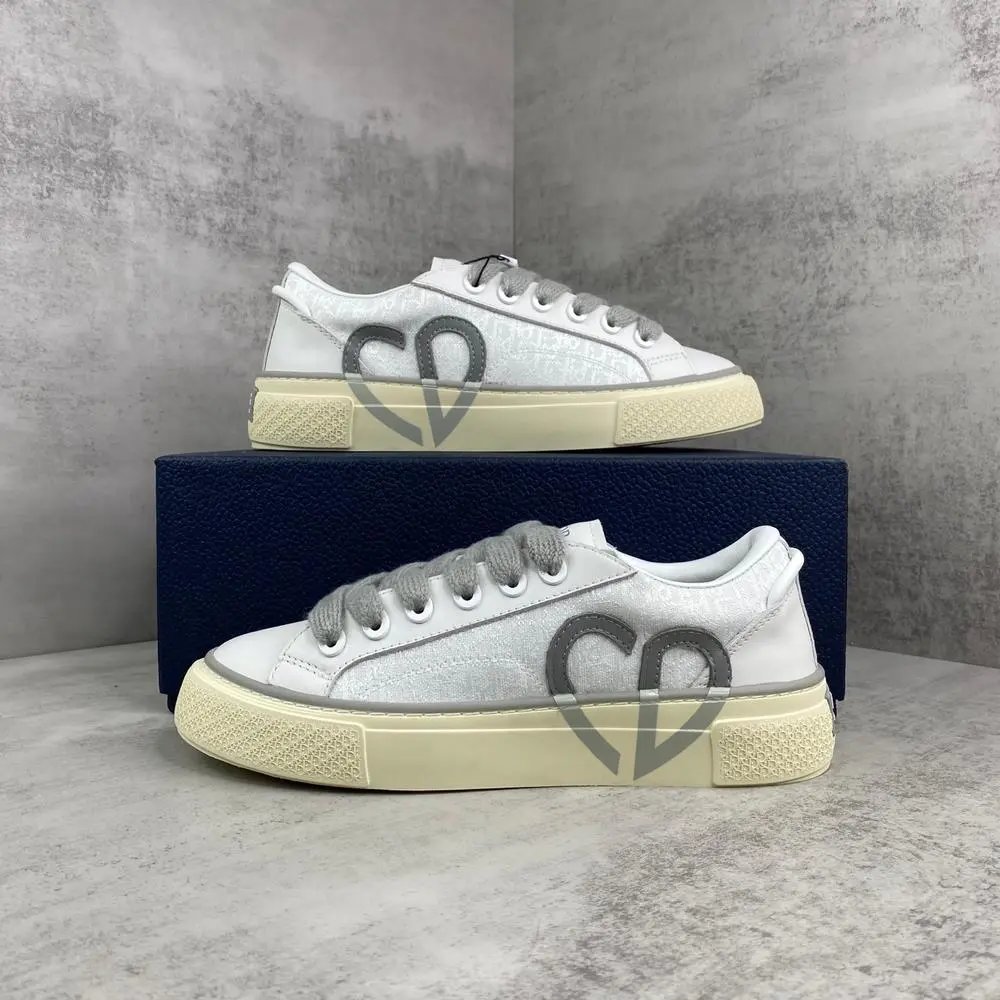 Dior Sneakers Low-Top Lace-Up — Style 5