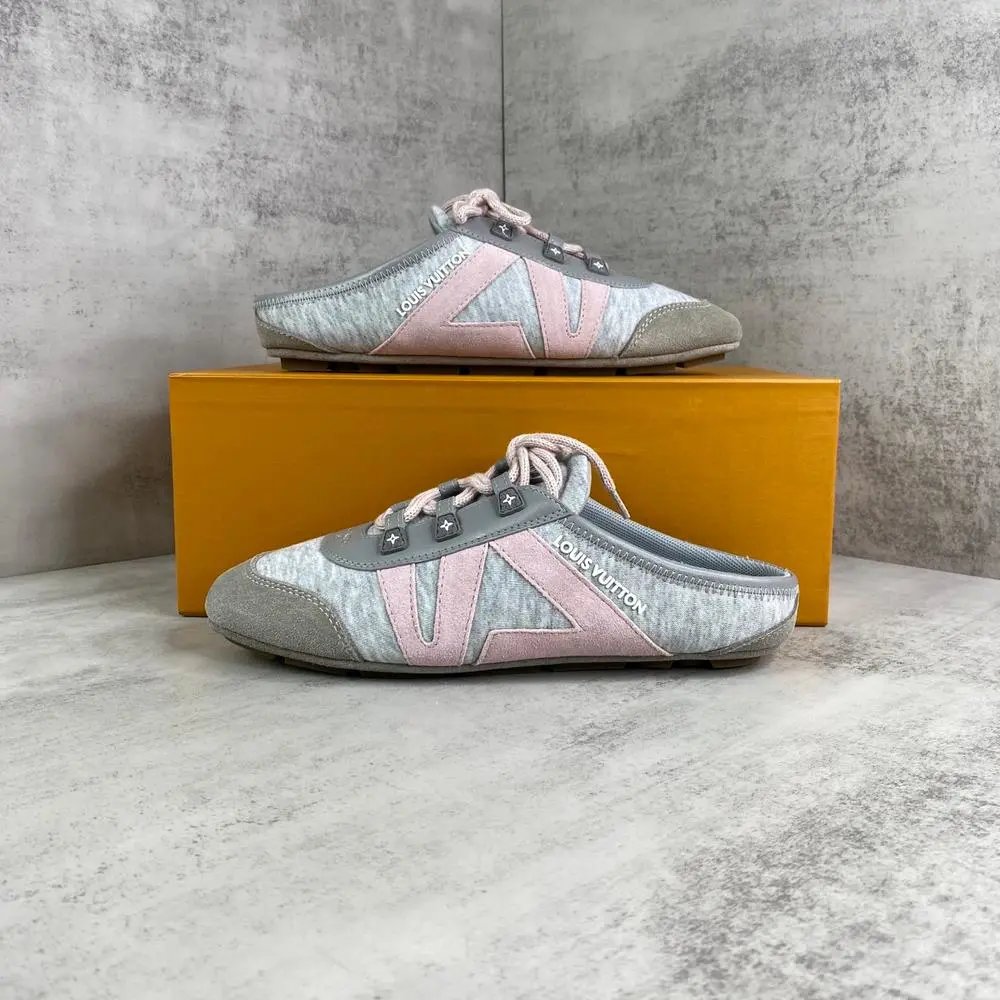 Louis Vuitton Sneakers Mesh lace-up mule image 3