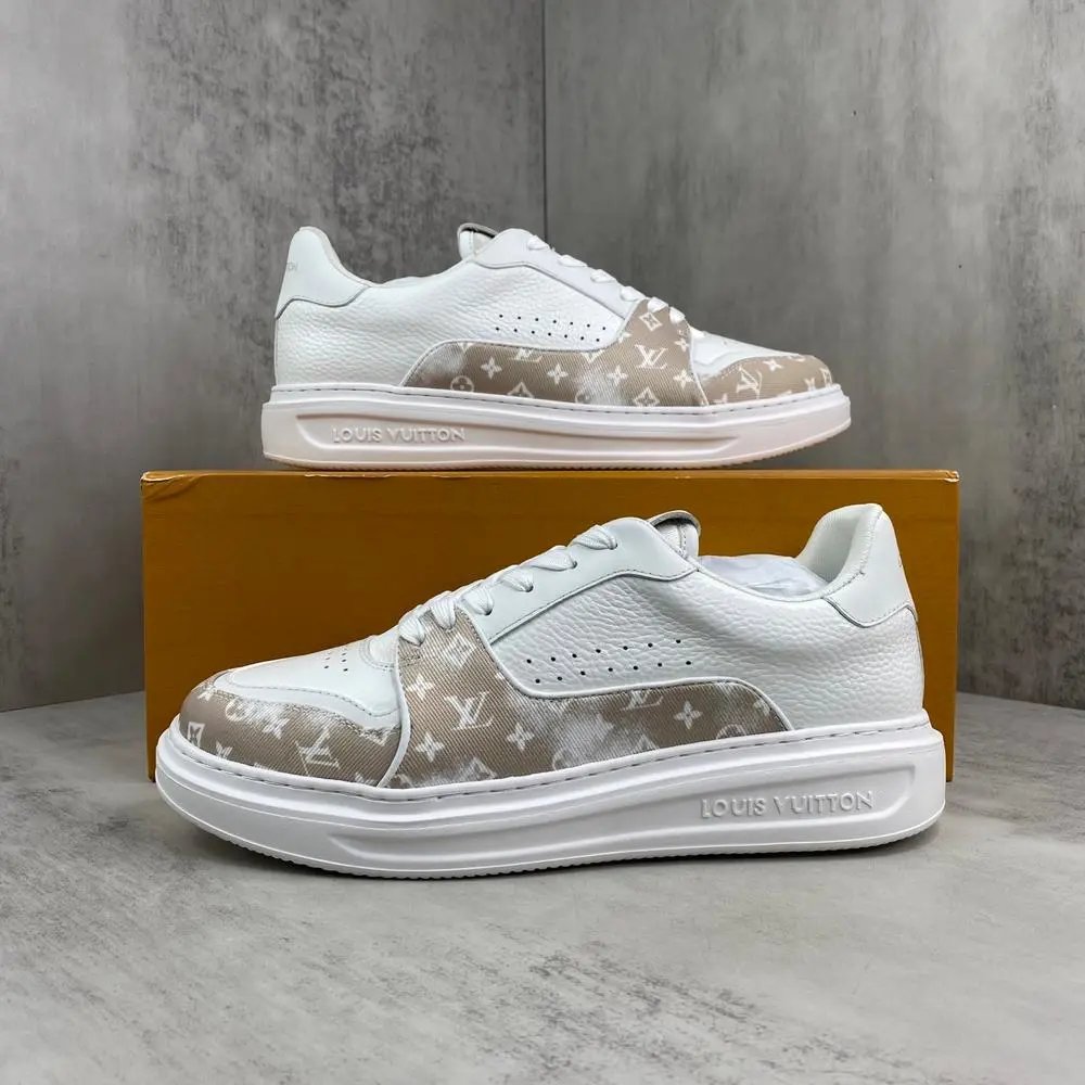 Louis Vuitton Sneakers Low-Top Monogram image 2