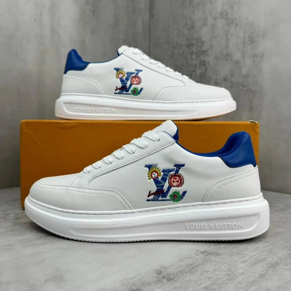 Louis Vuitton Sneakers Low-Top Monogram — Style 7